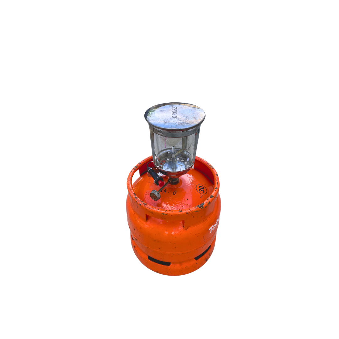 Gas lantern and camp lighting hire